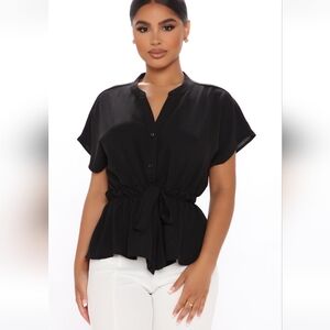 Waste No Time Blouse